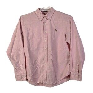 Ralph Lauren Men's Size 16 Classic Fit Long Sleeve Button Down Shirt